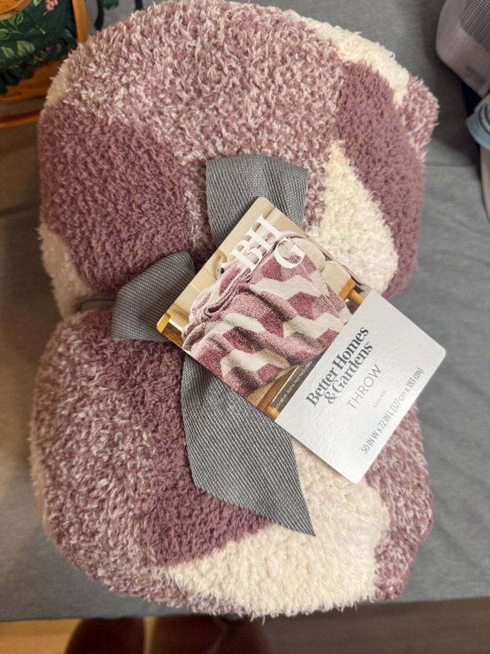 Better Homes & Gardens Cozy Knit Throw Blanket NWT